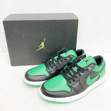 NIKE ナイキ AIR JORDAN 1 LOW エアジョーダン1ロー 553558-065 グリーン size27cm 瑞穂店
