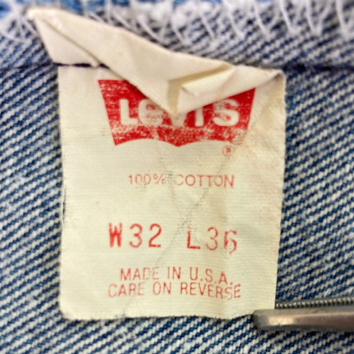 LEVI'S リーバイス 90's MADE IN USA 501xx 524 エルパソ工場 デニム インディゴ sizeW32 L36 瑞穂店