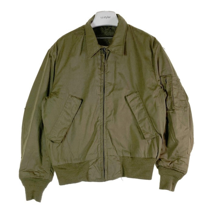 US.ARMY ユーエスアーミー 8415-01-074-9420 LANCER社 TANKERS JACKET タンカースジャケット カーキ sizeM 瑞穂店