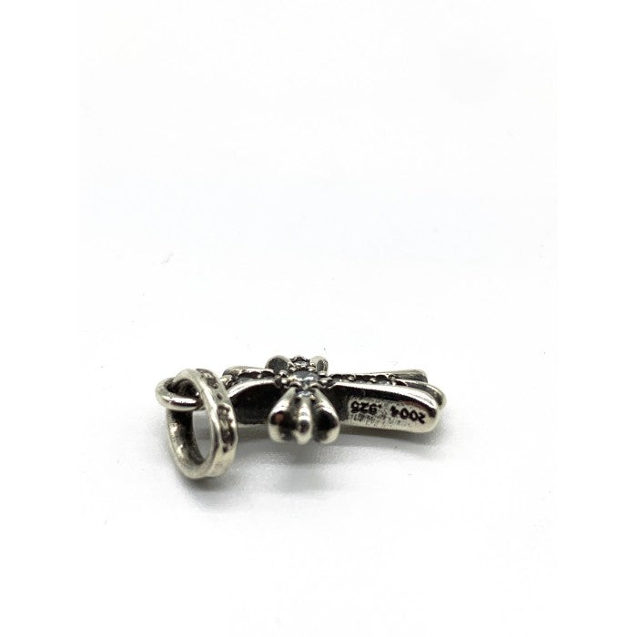 Chrome Hearts クロムハーツ CRS BBY FAT P/DMND ベビーファットクロス パヴェダイヤ ペンダントトップ SV925 福生店