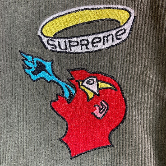 SUPREME シュプリーム 21AW Gonz Corduroy Work Shirt ゴンズ