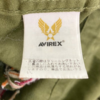 AVIREX アヴィレックス M-43 MILITARY JACKET ミリタリージャケット 刺繍 6172106 オリーブ Size M 瑞穂店