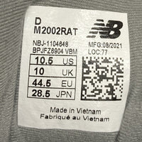 new balance ニューバランス M2002RAT atmos アトモス グレー Size 28.5cm 瑞穂店