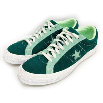 CONVERSE コンバース ONE STAR OX ワンスター スウェード スニーカー グリーン size26.5cm 瑞穂店