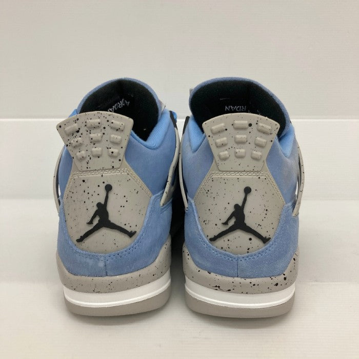 NIKE ナイキ AIR JORDAN 4 UNIVERSITY BLUE エアジョーダン4 CT8527-400 ユニバーシティーブルー  size27cm瑞穂店