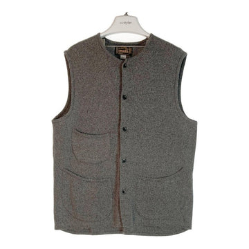 ORGUEIL オルゲイユ Soft Fit Knit Vest ニットベスト グレー size40 瑞穂店