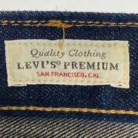 Levi's リーバイス 501 レギュラー デニムパンツ ダメージジーンズ 00501-1484 ネイビー sizeW36 瑞穂店