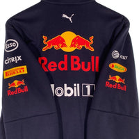 PUMA プーマ RED BULL RACING レッドブルレーシング ソフトシェルジャケット ネイビー 762354-01 Size L 福生店