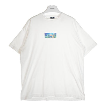 KITH NYC キスニューヨークシティ 21SS Fish Tank Classic Logo フィッシュ クラシック ロゴTシャツ ホワイト sizeL 瑞穂店