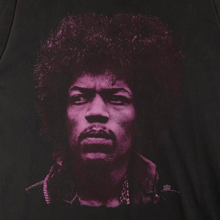 90's Jimi Hendrix ジミ ヘンドリックス プリントTシャツ ブラック Winterland 1994コピーライト Size XL 福生店