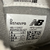 NEW BALANCE ニューバランス M5740VPB スニーカー グレー size24cm 瑞穂店