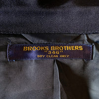 Brooks Brothers ブルックスブラザーズ ウール テーラードジャケット ブレザー 2B 金釦 日本製 ネイビー Size 福生店