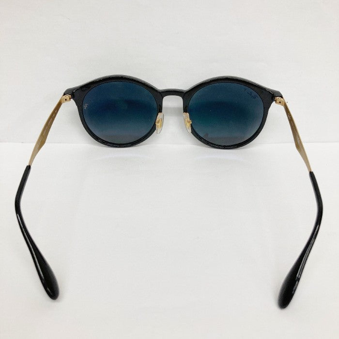 Ray-Ban レイバン サングラス RB 4277-F 6306/T3 イタリア製 ケース付き ブラック×ゴールド 53□20 瑞穂店