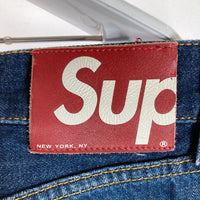 SUPREME シュプリーム USA製 セルビッチ デニムパンツ インディゴ size34 瑞穂店