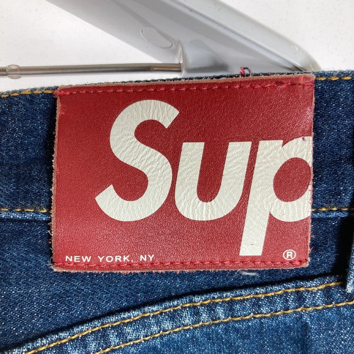 SUPREME シュプリーム USA製 セルビッチ デニムパンツ インディゴ size34 瑞穂店