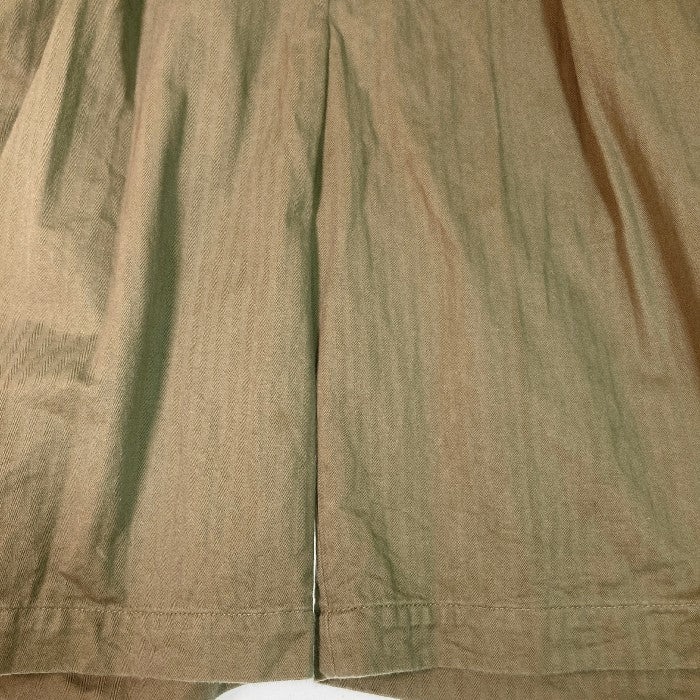 ORGUEIL オルゲイユ LOT OR-1070 French Military Shorts フレンチ ミリタリー ショーツ ショート パンツ カーキ size34 瑞穂店