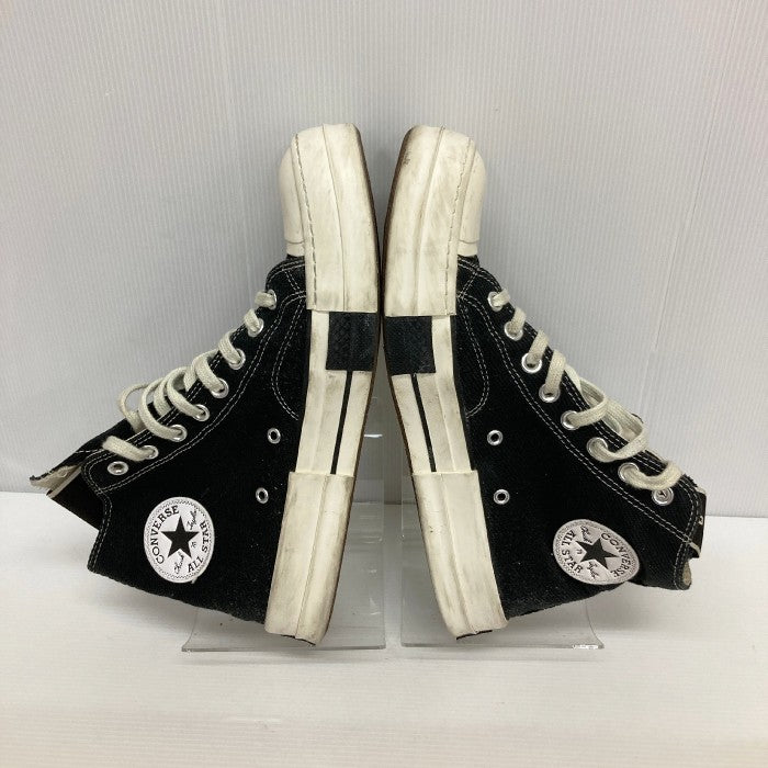 RICK OWENS DRKSHDW リックオウエンス ダークシャドウ × Converse コンバース DRKSTAR Chuck 70 High ダークスター チャックテイラー ブラック size28cm 瑞穂店