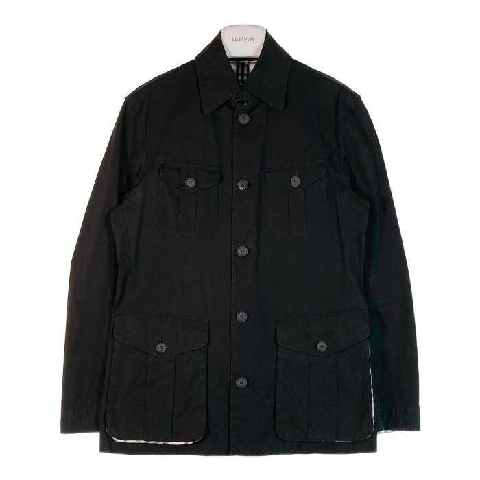 BURBERRY Black Label バーバリーブラックレーベル サファリジャケット ブラック sizeM 瑞穂店