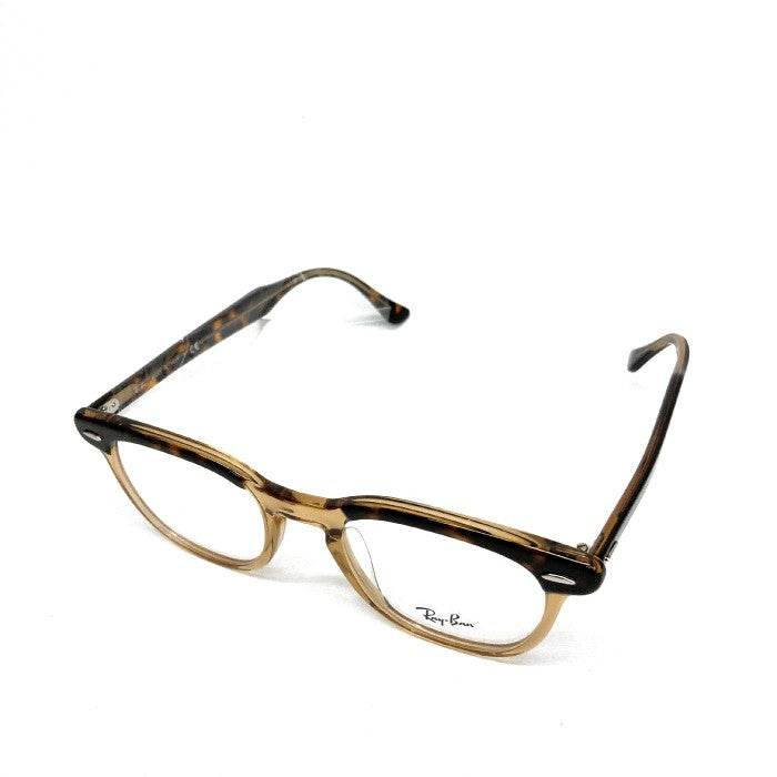 RAY BAN レイバン RB5398-F HAWKEYE 8109 ブロウタイプ 眼鏡 鼈甲×クリア size50□21 145 瑞穂店