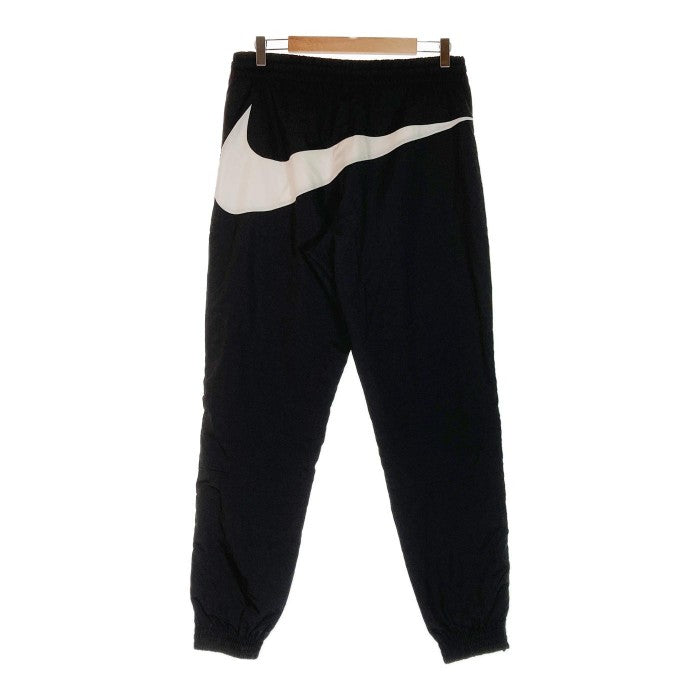 NIKE ナイキ AJ2300-010 18SS Swoosh Woven Pant ナイロン パンツ ビッグ スウォッシュ ブラック sizeM 瑞穂店