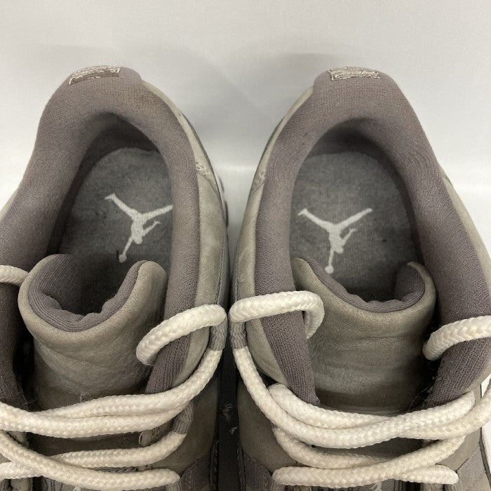 NIKE ナイキ 528895-003 Air Jordan 11 Low Cool エアジョーダン11 スニーカー グレー size29cm 瑞穂店