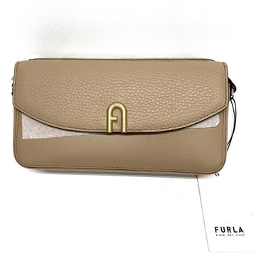 FURLA フルラ タグ付き プリムラ ショルダーバッグ ベージュ系 WE00290 BX0053 瑞穂店