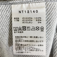 THE NORTH FACE ノースフェイス Square Logo FullZip  スクエアロゴフルジップ パーカー NT12140 ミックスグレー sizeXXL 瑞穂店