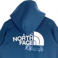 THE NORTH FACE ノースフェイス Back Harf Dome Hoodie バックハーフドーム プルオーバーパーカー モントレーブルー NT62135 Size M 福生店