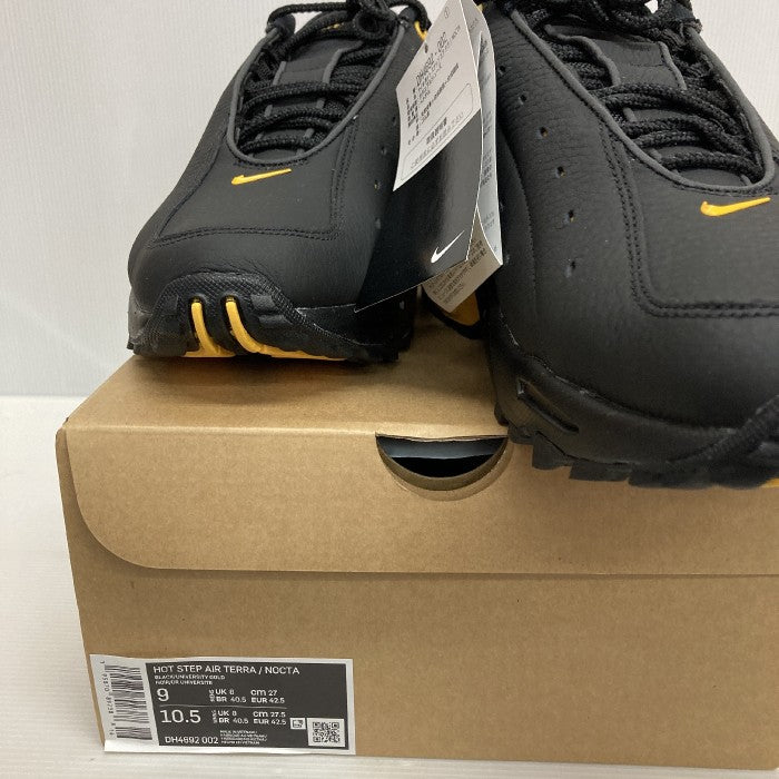NIKE×Nocta ナイキ×ノクタ Hot Step Air Terra ホット ステップ エア テラ DH4692-002 ブラック size27cm 瑞穂店