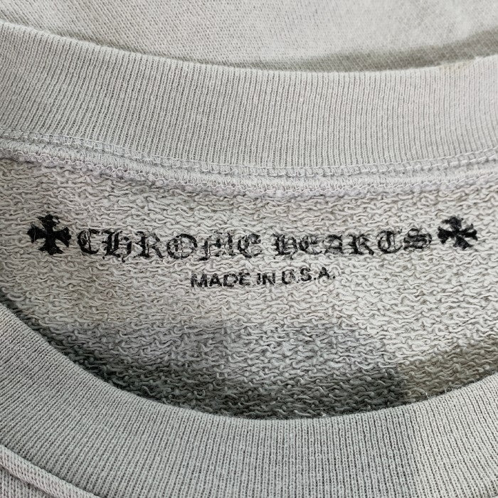 Chrome Hearts  クロムハーツ Matty Boy マッティボーイ PPO SUGGEST SPACE スウェットクルーネック トレーナー グレー Size S 福生店