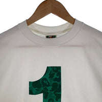 A BATHING APE アベイシングエイプ 渋谷店OPEN1周年記念 プリントTシャツ ホワイト Size XL 福生店