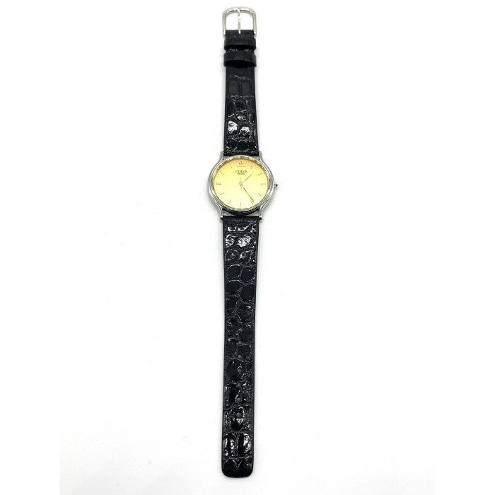 SEIKO セイコー CREDOR クレドール クォーツ 腕時計 8J81-6A30 ステンレス 純正ベルト 福生店