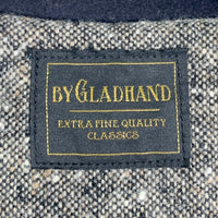 BY GLAD HAND バイ グラッドハンド Gladden Coat グラッデンコート メルトン ネイビー Size M 福生店