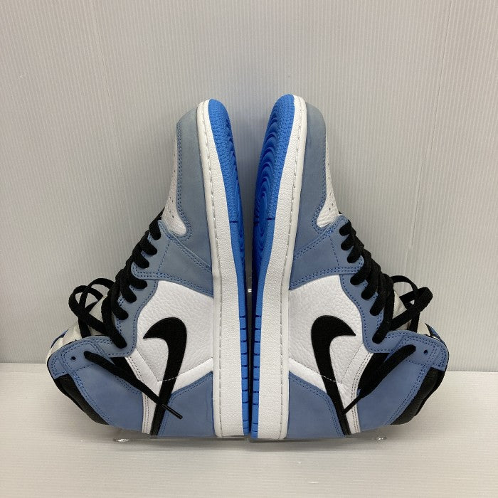 NIKE ナイキ Air Jordan 1 High OG University Blue エアジョーダン1 ハイ 555088-134 ユニバーシティブルー size27.5cm 瑞穂店