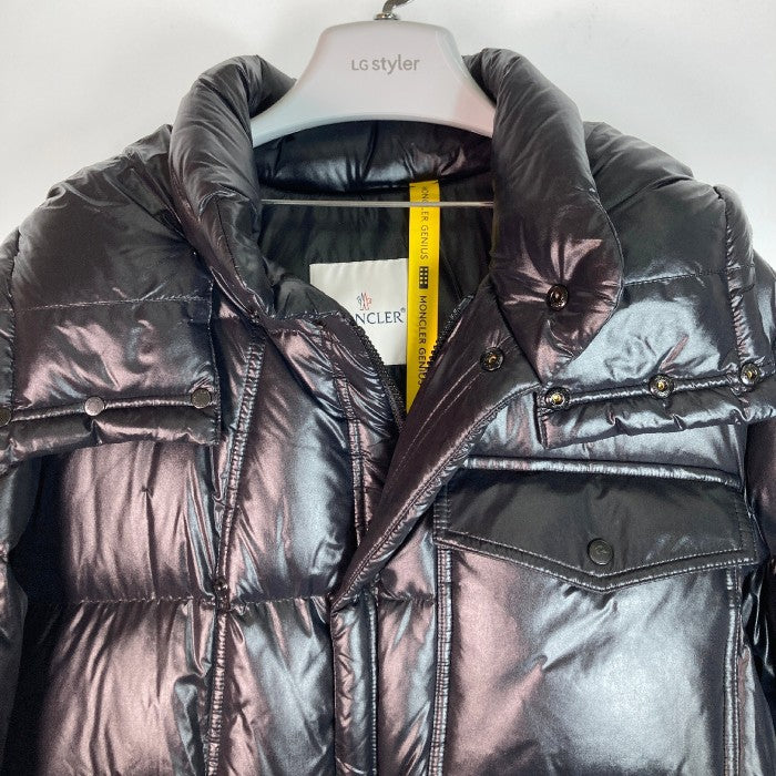 新品 MONCLER FRAGMENT ダウンオーバージャケットfragmentdesign