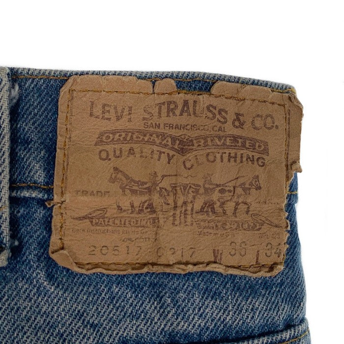 80's Levi's リーバイス 20517-0217 ブーツカット デニムパンツ インディゴ オレンジタブ USA製 Size 36×34 福生店