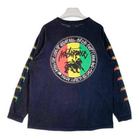 STUSSY MASTERPIECE ステューシー マスターピース ラスタライオン ロンT ネイビー sizeL 瑞穂店