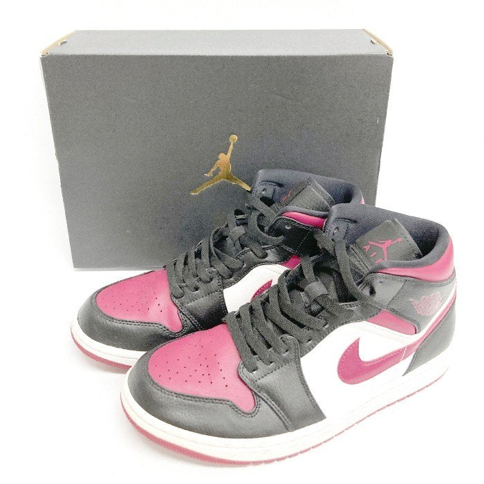 NIKE ナイキ AIR JORDAN 1 MID エアジョーダン1 ミッド ノーブルレッド size26.5cm 瑞穂店