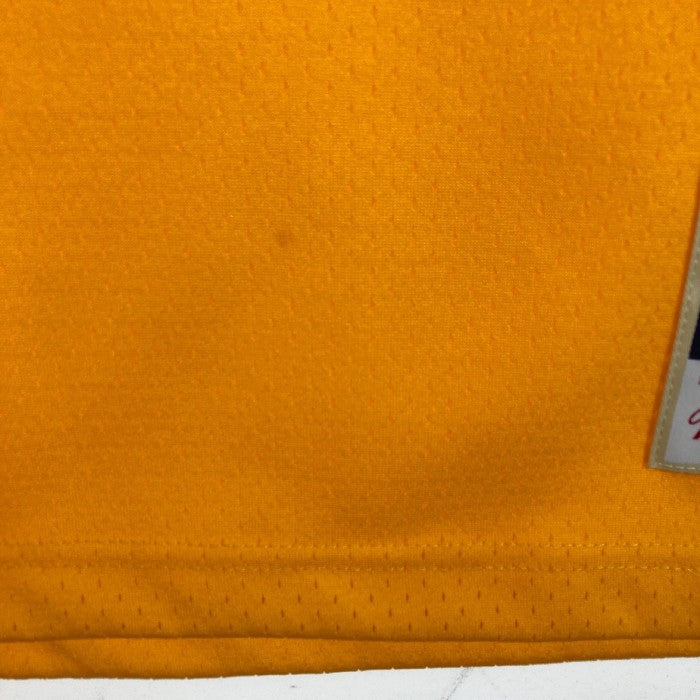 mitchell＆ness ミッチェルアンドネス レイカーズ コービー オーセンティックユニフォーム  イエロー sizeM 瑞穂店