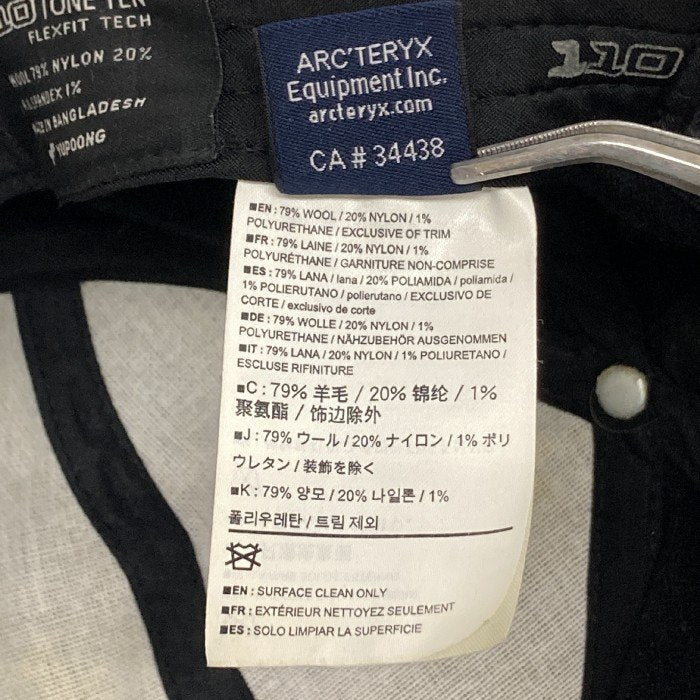 ARC'TERYX アークテリクス 7 パネル ウールボールキャップ ブラック 瑞穂店