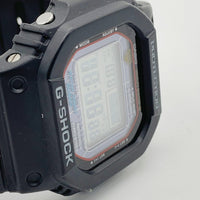 CASIO カシオ G-SHOCK マルチバンド6 タフソーラー デジタル腕時計 GW-M5610 社外カスタムメタルバンド付属 福生店