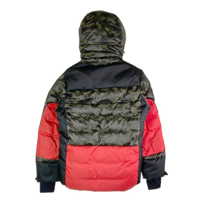 MONCLER モンクレール GRENOBLE KANDER グルノーブル カンダー ダウン ジャケット A2-097-41853-85-57623 カモフラ カーキ size0 瑞穂店