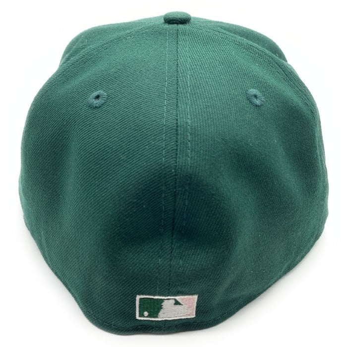 New Era ニューエラ 59FIFTY ブレーブス ワールドシリーズ 1996 キャップ グリーン Size 7 5/8(60.6cm) 福生店