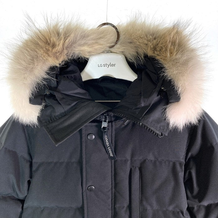 CANADA GOOSE カナダグース 3805MA カーソンパーカ  ダウンジャケット ブラック sizeXS 瑞穂店