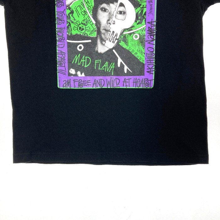 STUSSY ステューシー AIRJAM 2011 Hi-standard AKIHIRO NAMBA コラボTシャツ ブラック sizeM 瑞穂店