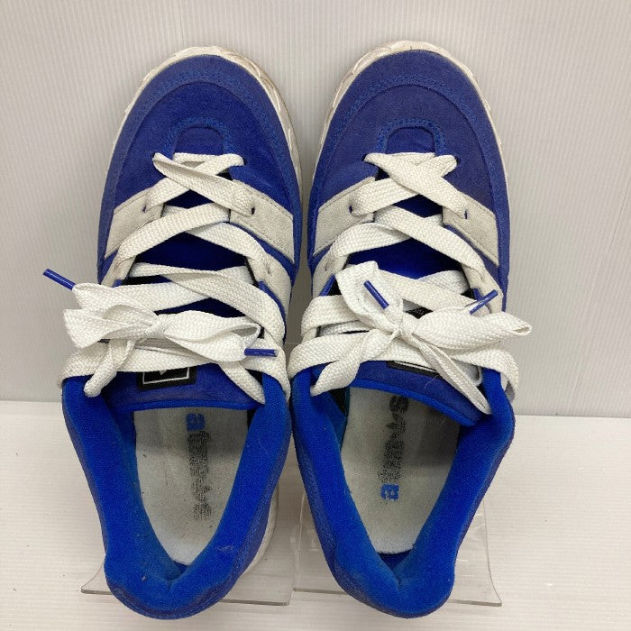 adidas×atmos アディダス×アトモス ADIMATIC アドマティック スニーカー ブルー size28.5cm 瑞穂店