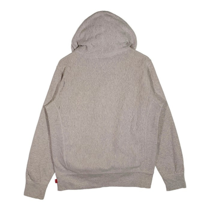 SUPREME シュプリーム 19AW S Logo Hooded Sweatshirt Sロゴ スウェットパーカー グレー Size S 福生店