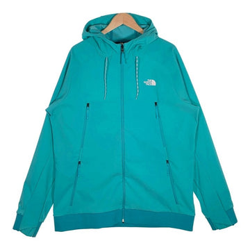 THE NORTH FACE ノースフェイス Antarctica Hoodie アンタークティカフーディー ジップパーカー ターコイズブルー NT01901 Size L 福生店