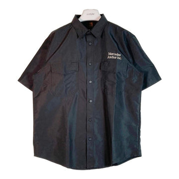 Mercedes Anchor Inc メルセデス アンカー インク Staff Shirt スタッフシャツ ブラック sizeL 瑞穂店