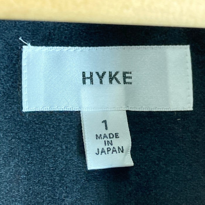 HYKE ハイク ウールライナー付トレンチ コート 162-17005 ベージュ size1 瑞穂店